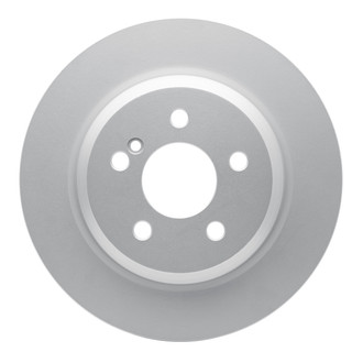 R1 Concepts® - GeoSpec™ Plain 1-Piece Rear Brake Rotor