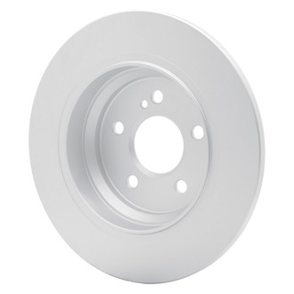 R1 Concepts® - GeoSpec™ Plain 1-Piece Rear Brake Rotor