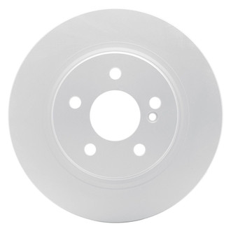 R1 Concepts® - GeoSpec™ Plain 1-Piece Rear Brake Rotor
