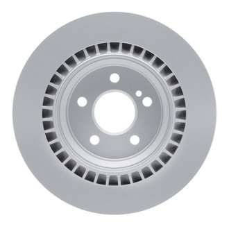 R1 Concepts® - GeoSpec™ Plain 1-Piece Rear Brake Rotor