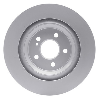 R1 Concepts® - GeoSpec™ Plain 1-Piece Rear Brake Rotor