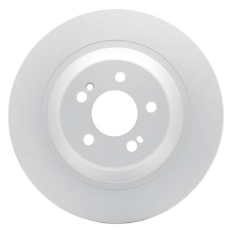R1 Concepts® - GeoSpec™ Plain 1-Piece Rear Brake Rotor