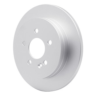 R1 Concepts® - GeoSpec™ Plain 1-Piece Rear Brake Rotor