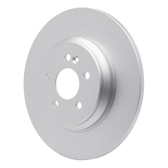 R1 Concepts® - GeoSpec™ Plain 1-Piece Rear Brake Rotor