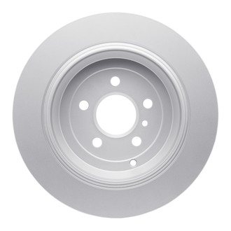 R1 Concepts® - GeoSpec™ Plain 1-Piece Rear Brake Rotor