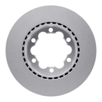 R1 Concepts® - GeoSpec™ Plain 1-Piece Rear Brake Rotor