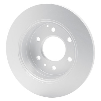 R1 Concepts® - GeoSpec™ Plain 1-Piece Rear Brake Rotor