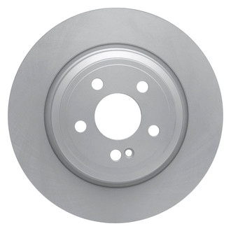 R1 Concepts® - GeoSpec™ Plain 1-Piece Rear Brake Rotor