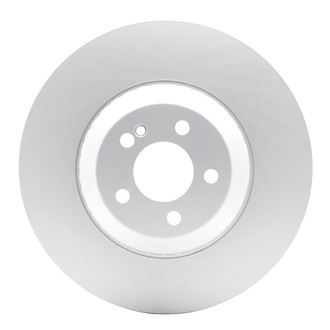 R1 Concepts® - GeoSpec™ Plain 1-Piece Rear Brake Rotor