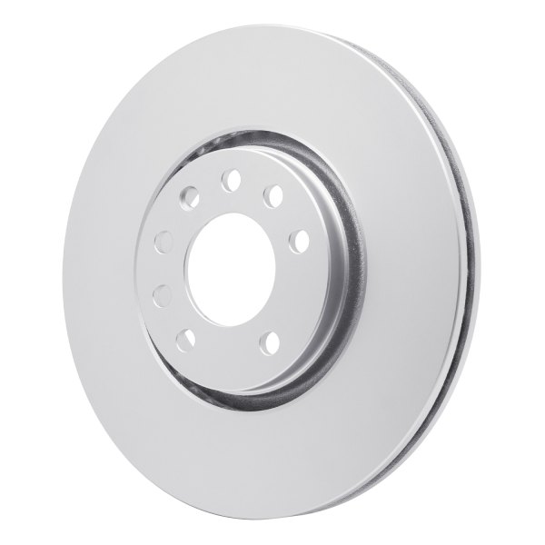 R1 Concepts® - GeoSpec™ Plain 1-Piece Front Brake Rotor