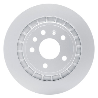 R1 Concepts® - GeoSpec™ Plain 1-Piece Rear Brake Rotor