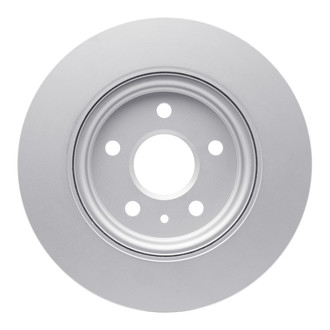 R1 Concepts® - GeoSpec™ Plain 1-Piece Rear Brake Rotor