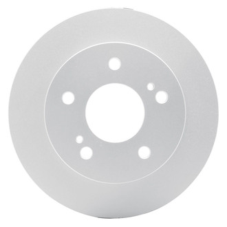 R1 Concepts® - GeoSpec™ Plain 1-Piece Rear Brake Rotor