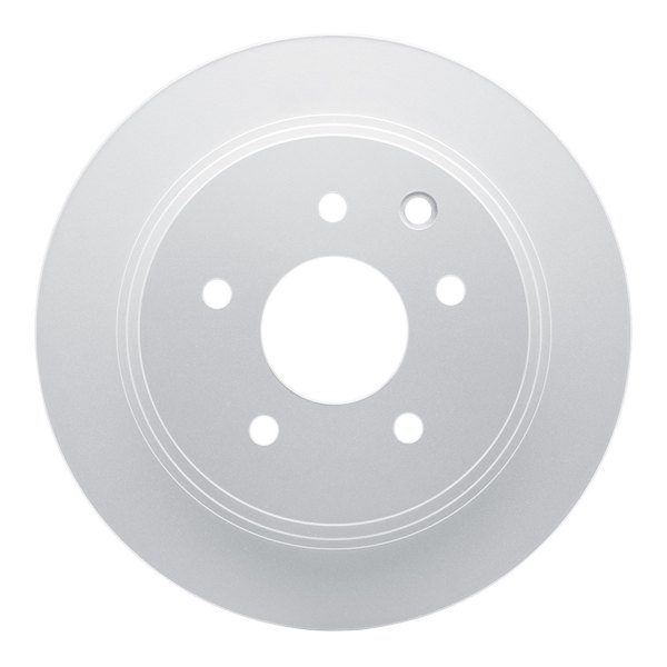 R1 Concepts® - GeoSpec™ Plain 1-Piece Rear Brake Rotor