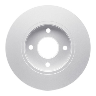 R1 Concepts® - GeoSpec™ Plain 1-Piece Rear Brake Rotor