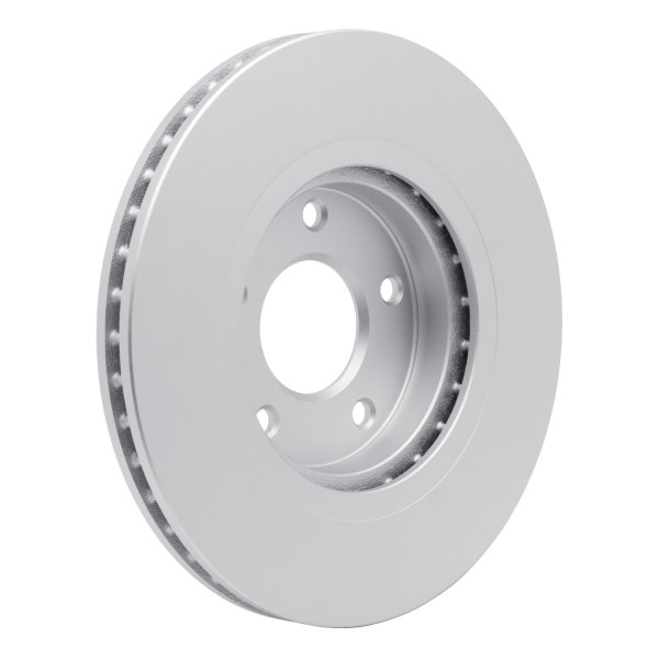 R1 Concepts® - GeoSpec™ Plain 1-Piece Front Brake Rotor