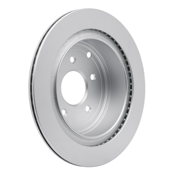 R1 Concepts® - GeoSpec™ Plain 1-Piece Rear Brake Rotor