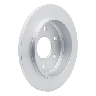 R1 Concepts® - GeoSpec™ Plain 1-Piece Rear Brake Rotor