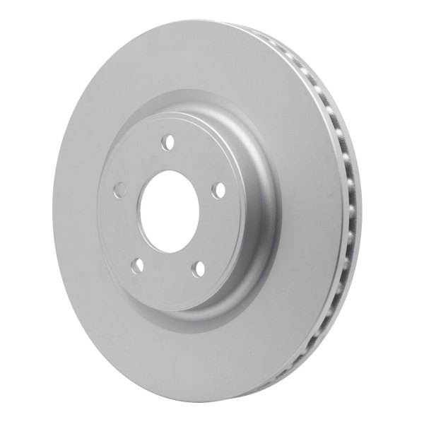 R1 Concepts® - GeoSpec™ Plain 1-Piece Front Brake Rotor