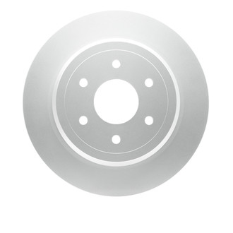 R1 Concepts® - GeoSpec™ Plain 1-Piece Rear Brake Rotor