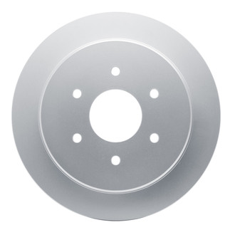 R1 Concepts® - GeoSpec™ Plain 1-Piece Rear Brake Rotor