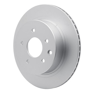 R1 Concepts® - GeoSpec™ Plain 1-Piece Rear Brake Rotor