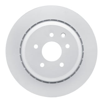 R1 Concepts® - GeoSpec™ Plain 1-Piece Rear Brake Rotor
