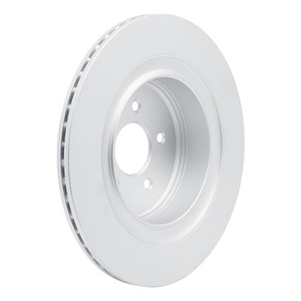 R1 Concepts® - GeoSpec™ Plain 1-Piece Rear Brake Rotor