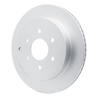 R1 Concepts® - GeoSpec™ Plain 1-Piece Rear Brake Rotor