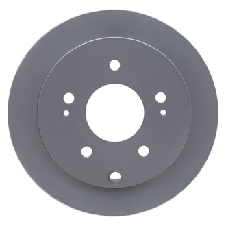 R1 Concepts® - GeoSpec™ Plain 1-Piece Rear Brake Rotor