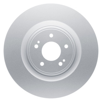 R1 Concepts® - GeoSpec™ Plain 1-Piece Front Brake Rotor