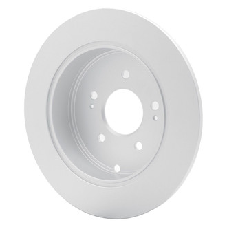 R1 Concepts® - GeoSpec™ Plain 1-Piece Rear Brake Rotor