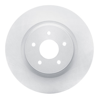 R1 Concepts® - GeoSpec™ Plain 1-Piece Rear Brake Rotor