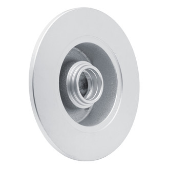 R1 Concepts® - GeoSpec™ Plain 1-Piece Rear Brake Rotor