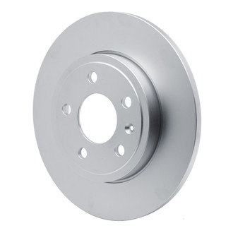 R1 Concepts® - GeoSpec™ Plain 1-Piece Rear Brake Rotor