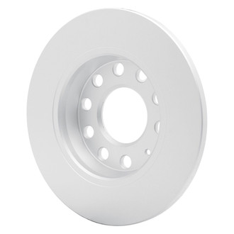 R1 Concepts® - GeoSpec™ Plain 1-Piece Rear Brake Rotor