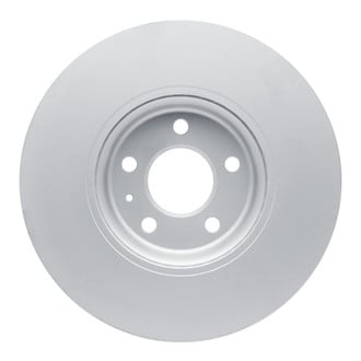 R1 Concepts® - GeoSpec™ Plain 1-Piece Front Brake Rotor