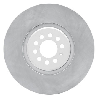 R1 Concepts® - GeoSpec™ Plain 1-Piece Front Passenger Side Brake Rotor
