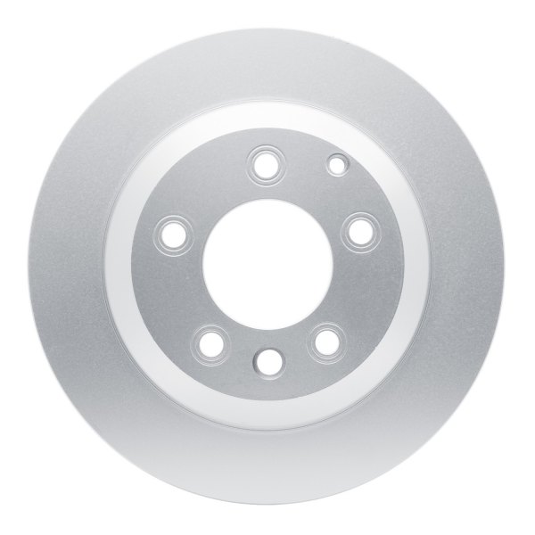 R1 Concepts® - GeoSpec™ Plain 1-Piece Rear Brake Rotor