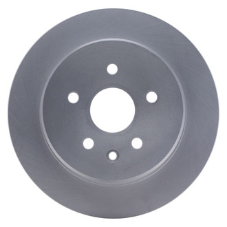 R1 Concepts® - GeoSpec™ Plain 1-Piece Rear Brake Rotor