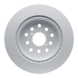 R1 Concepts® - GeoSpec™ Plain 1-Piece Rear Brake Rotor