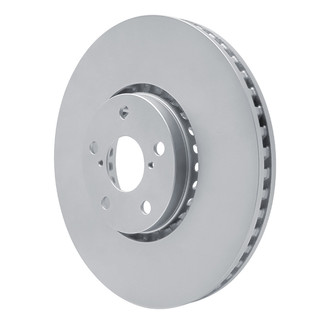 R1 Concepts® - GeoSpec™ Plain 1-Piece Front Driver Side Brake Rotor