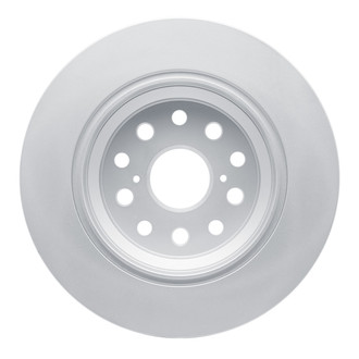 R1 Concepts® - GeoSpec™ Plain 1-Piece Rear Brake Rotor