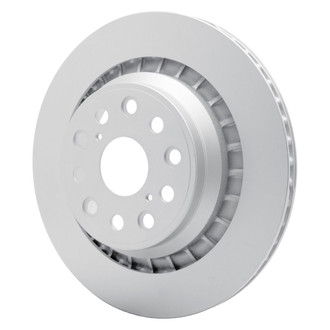 R1 Concepts® - GeoSpec™ Plain 1-Piece Rear Passenger Side Brake Rotor