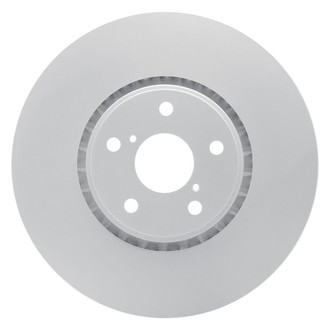 R1 Concepts® - GeoSpec™ Plain 1-Piece Front Driver Side Brake Rotor