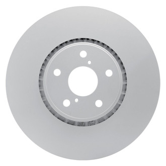 R1 Concepts® - GeoSpec™ Plain 1-Piece Front Passenger Side Brake Rotor
