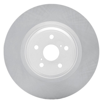 R1 Concepts® - GeoSpec™ Plain 1-Piece Front Driver Side Brake Rotor