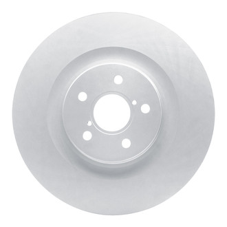R1 Concepts® - GeoSpec™ Plain 1-Piece Front Driver Side Brake Rotor