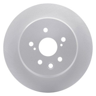 R1 Concepts® - GeoSpec™ Plain 1-Piece Rear Brake Rotor