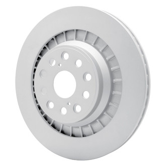 R1 Concepts® - GeoSpec™ Plain 1-Piece Rear Driver Side Brake Rotor